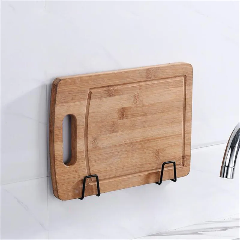 Keuken RVS Gootsteen Plank Sponzen Houders Zelfklevende Afvoer Droogrek Keuken Muurhaken Accessoires Organizer
