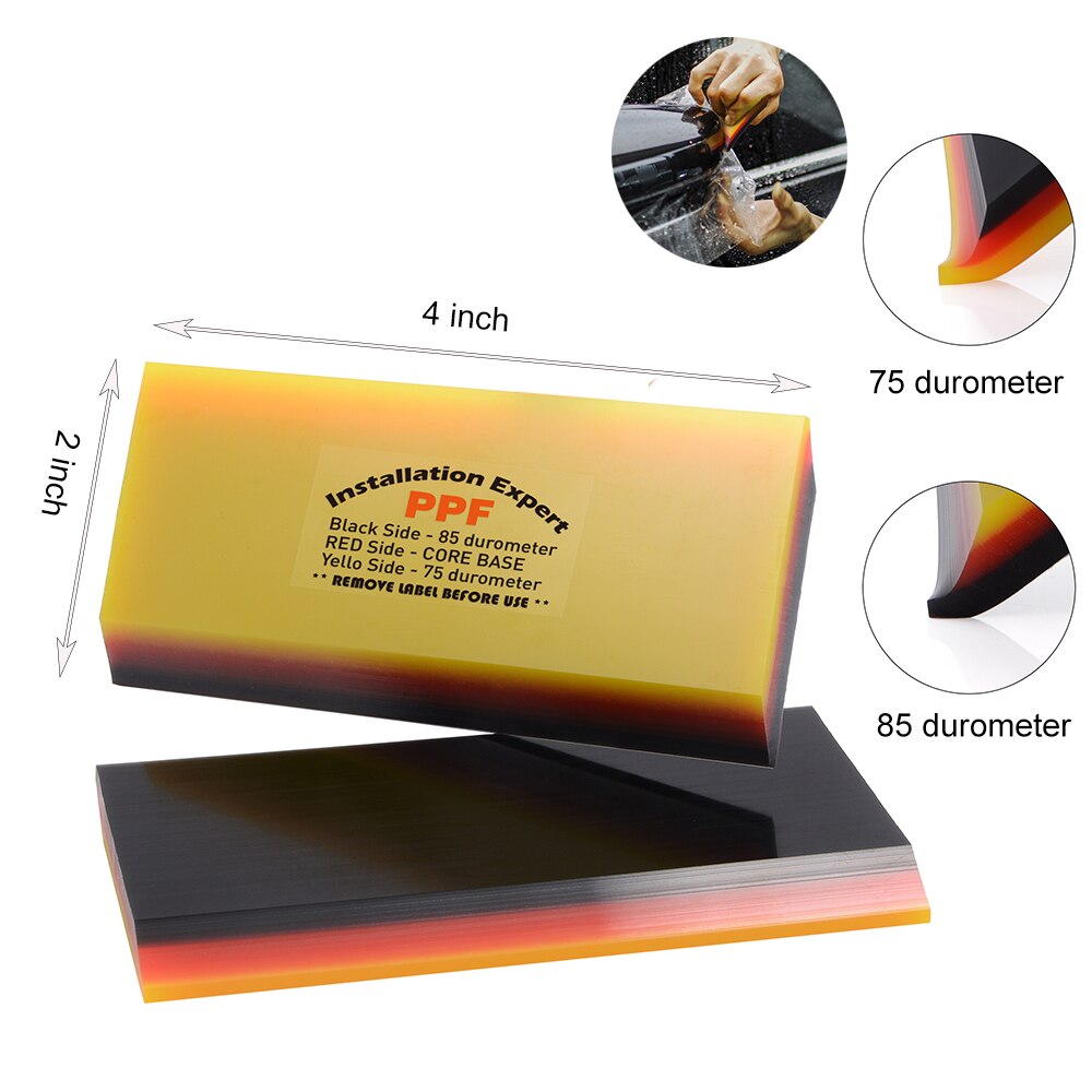 EHDIS Vinyl Car Wrapping Styling Tools Kit Carbon Fiber Film Squeegee PPF Scraper Knife Window Tinting Installing Repairing