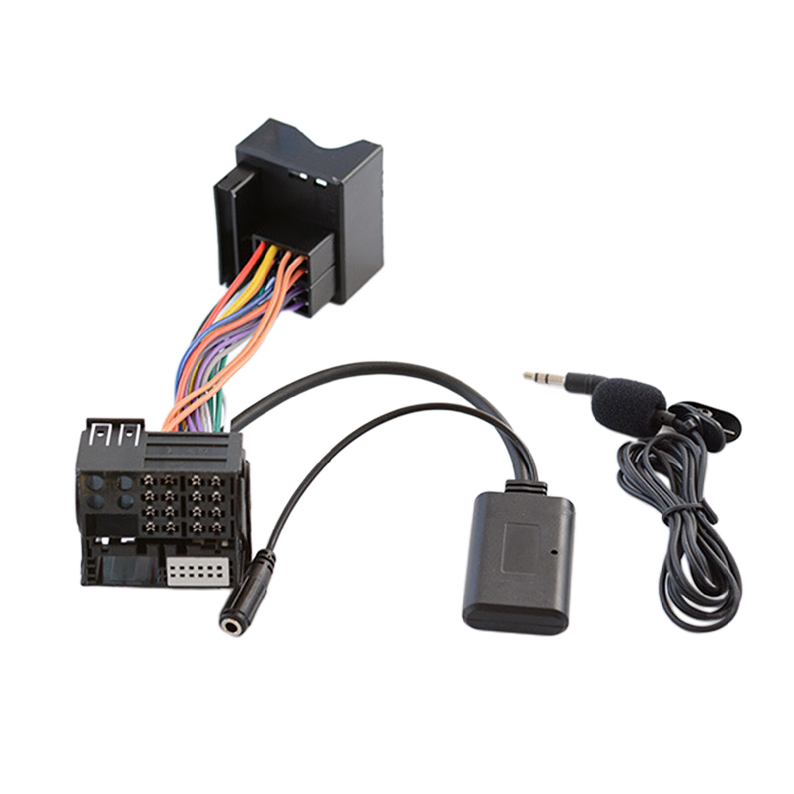 Auto Bluetooth 5.0 Aux Audio Kabel Adapter W/Microfoon Kit Voor Bmw E60 E63 E64 E65 E66 E81 E82 e87 E90 E91 E92