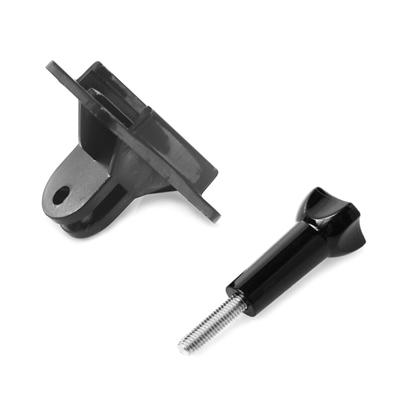 Quick Release Base Tripod Adapter Mount Long Thumb Screw QR Buckle Clip Adaptor 5mm Screw Hole for Hero 7 6 5 SJ4000 Yi 4K Eken