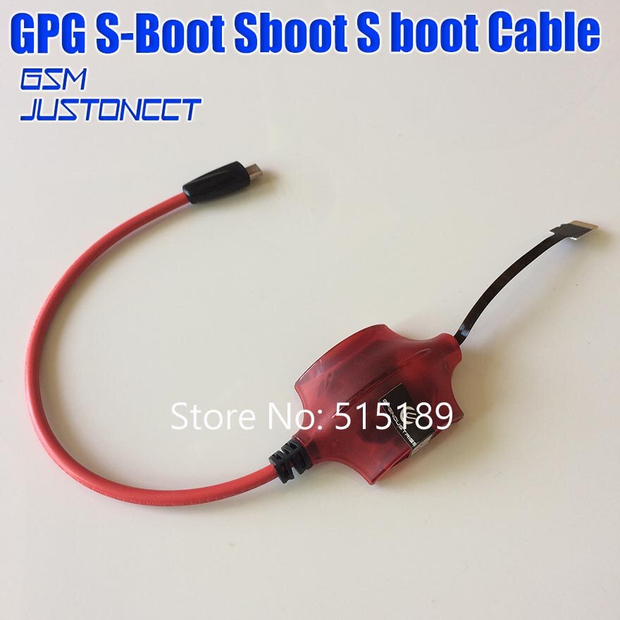 GPG S-Boot Sboot S boot Kabel Voor Samsung Galaxy S3, S4, Note II, I9500, i9300, N7100