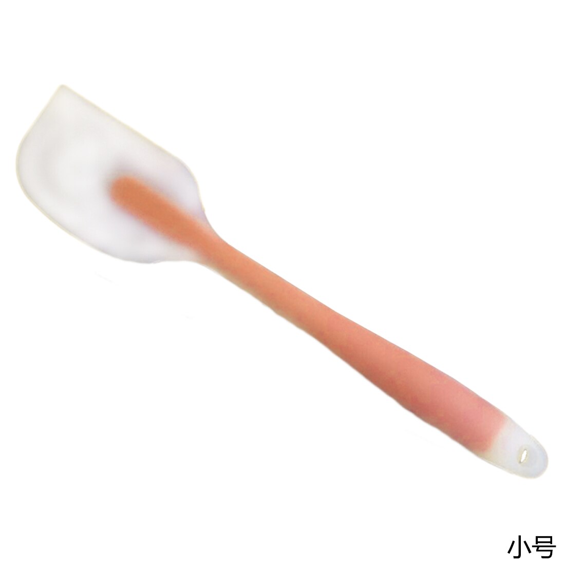Silikon Kuchen Butter Creme Spachtel Backen Werkzeuge Küche Spachtel Backen werkzeuge Mischen Teig Schaber Spachtel: 20.5x4cm Orange