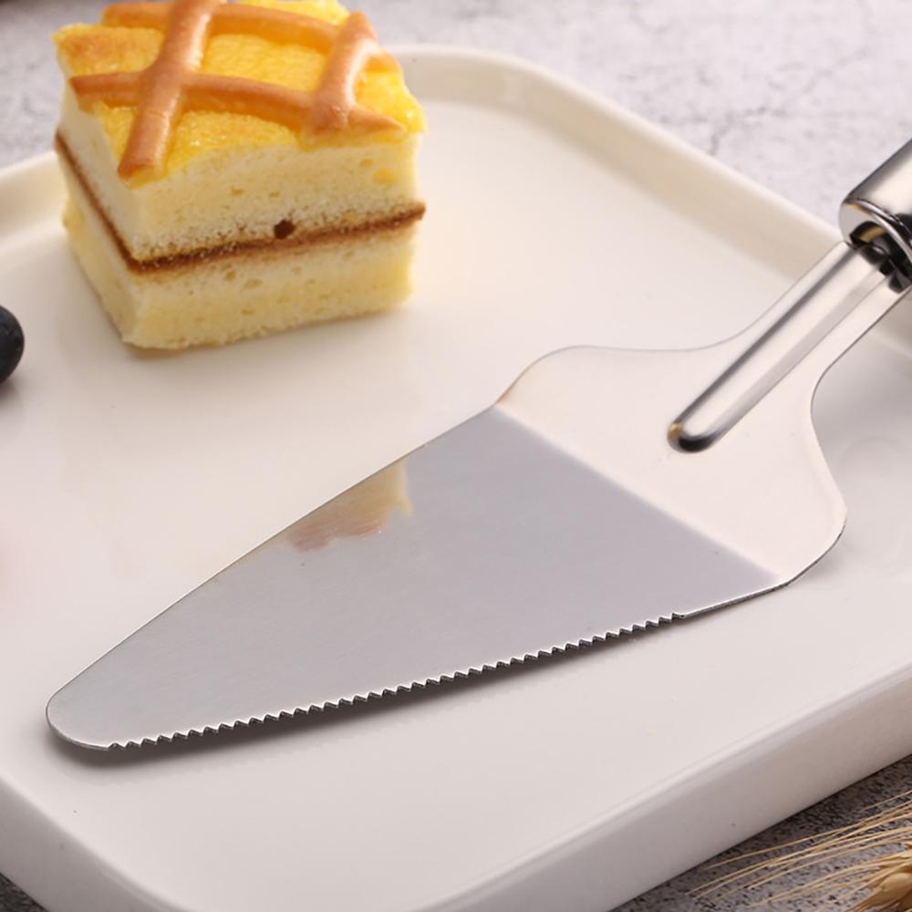 Roestvrij Staal Pizza Schop Server Spatel Cake Server Houder Transfer Cookie Spatel Pizza Schop Taart Spatel Bakken Tool J50