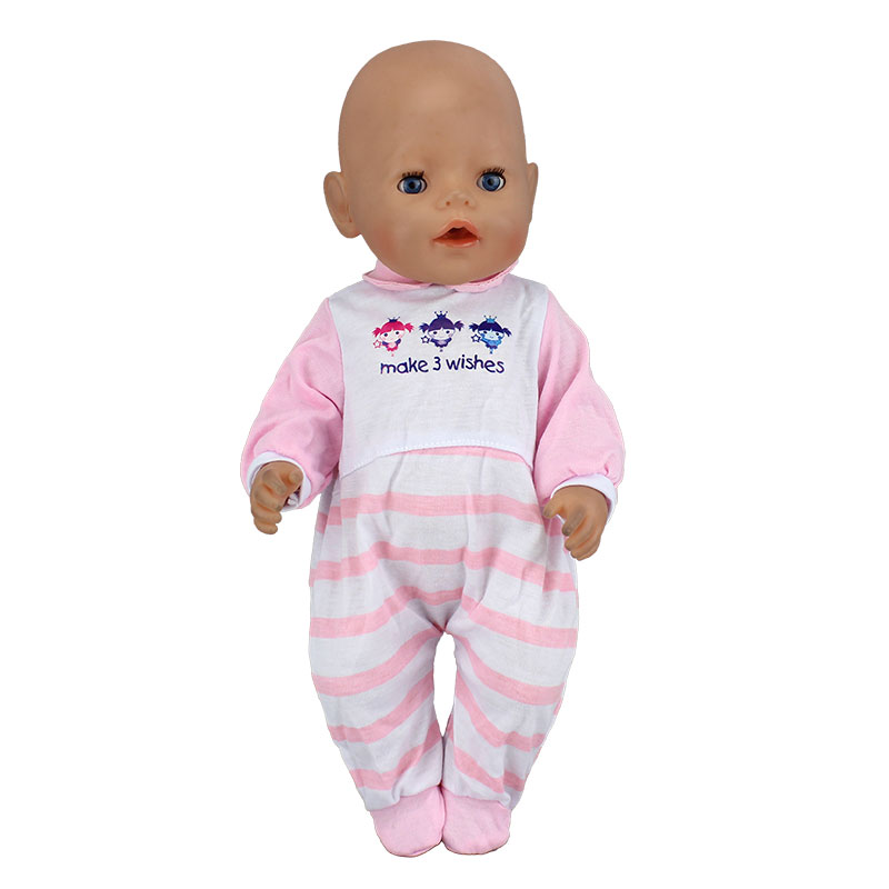 Outfits Wear For 43cm Zapf Baby Doll 17 Inch Rebor... – Grandado