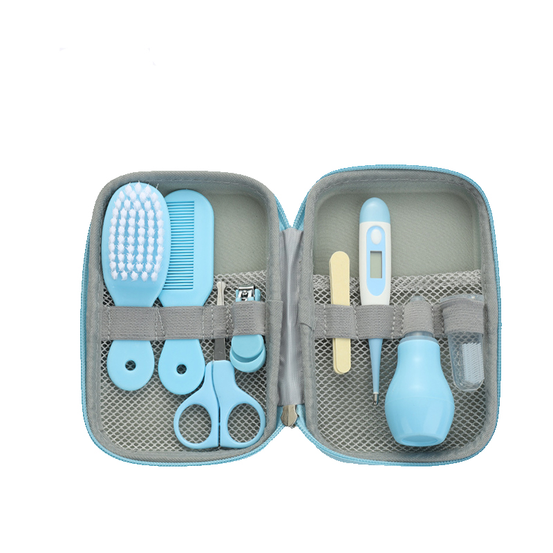 Baby Care 8 Delige Set Pasgeboren Baby Nagelknipper Babyverzorging Set Higiene Bebe Nail Care Set Veilig Cut Baby nail Manicure Care: C