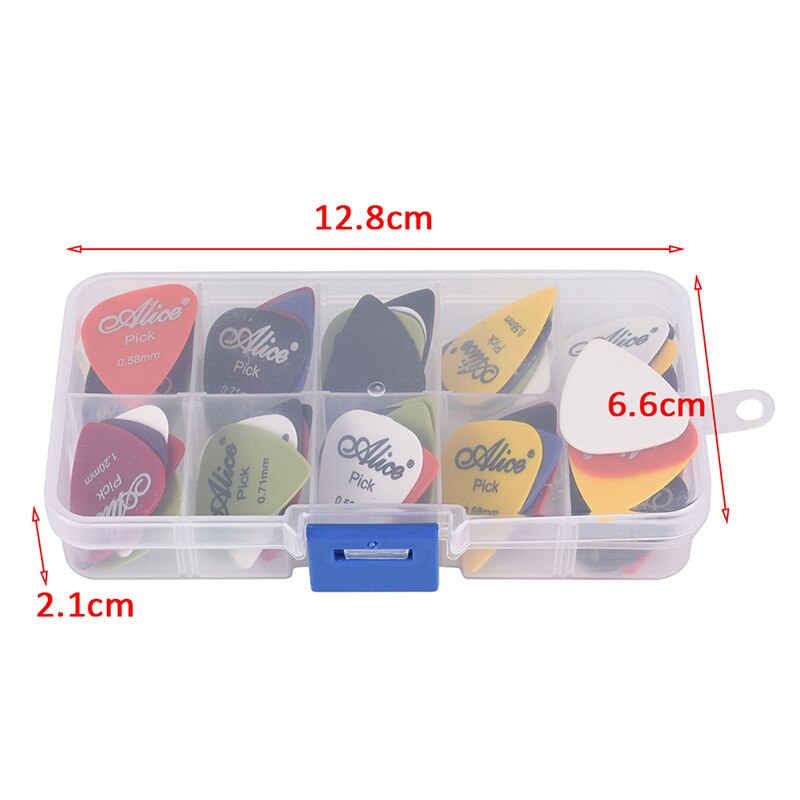 50Pcs/Set Electric Guitar Pick Acoustic Music Picks Plectrum Guitar Accessories