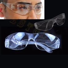 Lab Student Eyewear Clear Safety Eye Protective Anti-fog Goggles Glasses