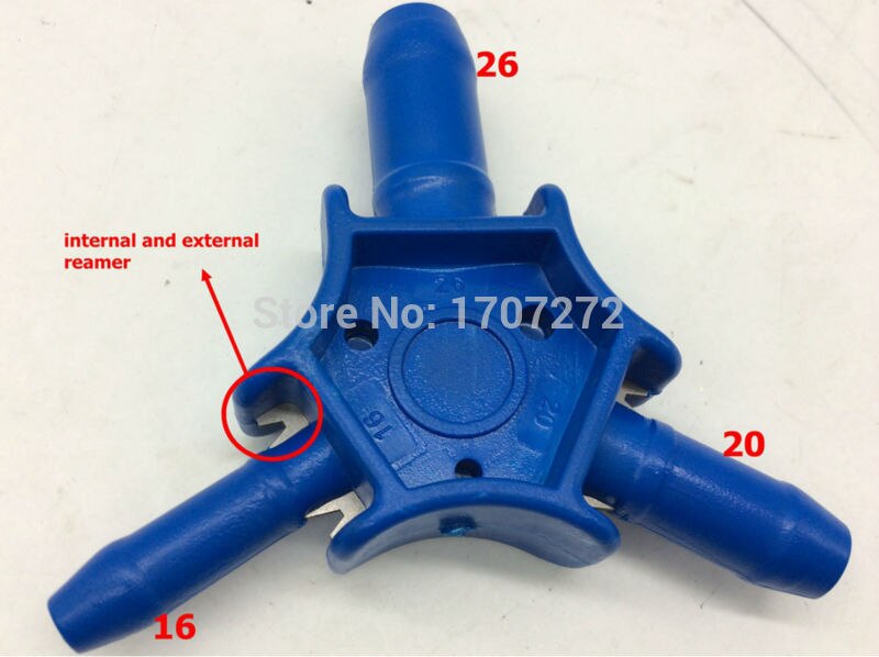 Narzędzia hydrauliczne rozwiertak robić otworów 16mm/20mm/26mm kalibrator pex-al-pex robić rura hydrauliczna w chinach, łącznik rurowy