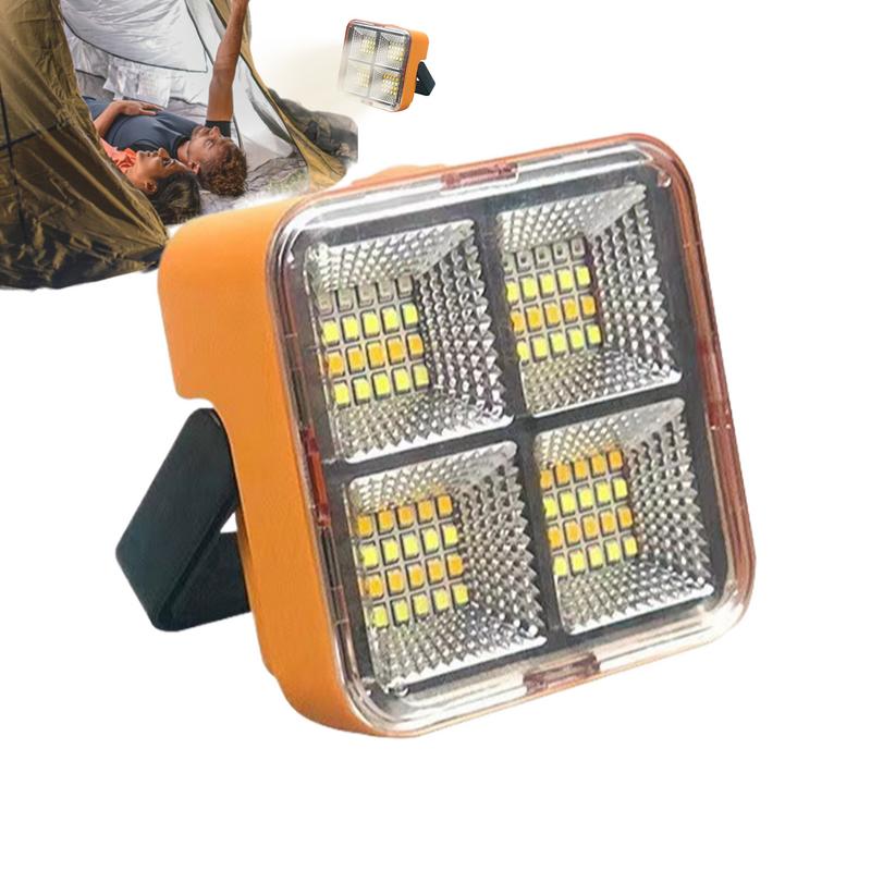 Oplaadbare campinglamp LED-buitenverlichting op zonne-energie Schijnwerper met hoge helderheid Energiebesparend werklicht voor dagelijks leven op reis