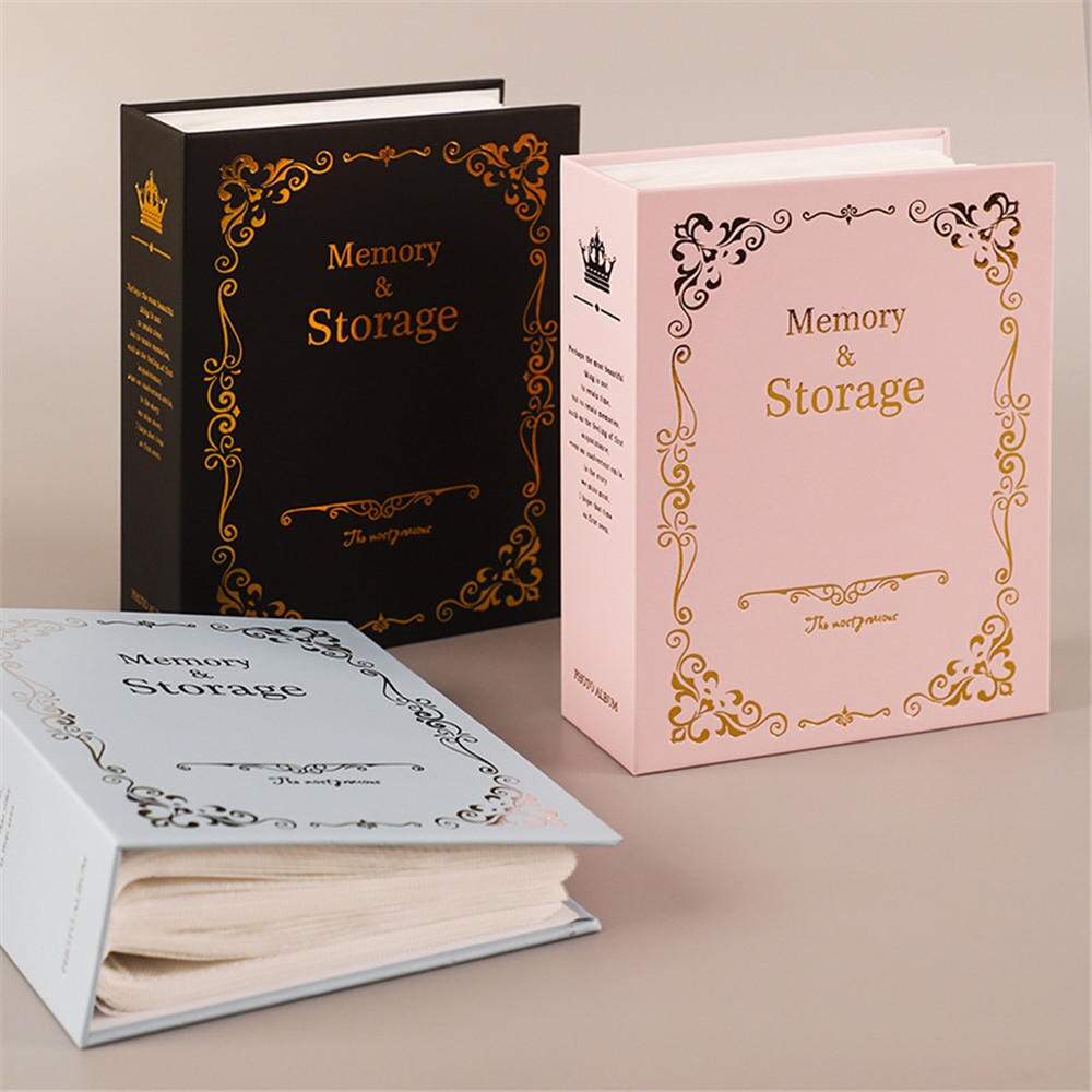 Album Photo de 6 pouces avec 100 pochettes, étui pour photos, Scrapbooking, cadre pour enfants