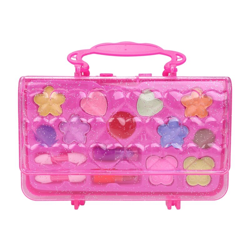 Jenter makeup leker late leke trygt giftfri makeup kit skjønnhet leketøy best for barn