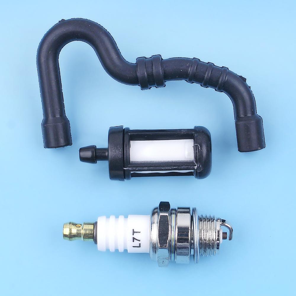 Sopout 3 Set Gas Carburante Linea Tubo Flessibile Filtro Pickup Corpo For St-ihl 018 MS180 017 MS170 MS 170 180 Motoseghe Parti Sostituire 1130 358 7700 - Foto 8