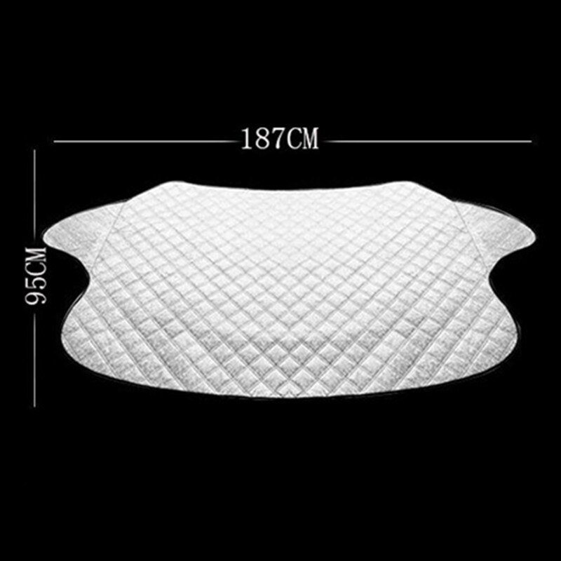 Universal Prevent Snow Ice Sunshade Cover Car Windshield Covers Protector Summer Sun Car Front Window Windscreen Covers