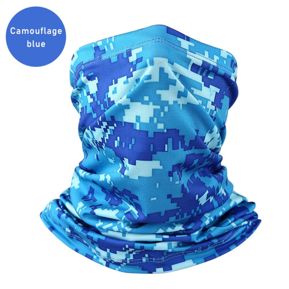 Portable Hiking Scarves Bike Motorcycle Face Mask Bandana Scarf Women Men Outdoor Cycling Hiking Running Neck Tube Scarf Bandana