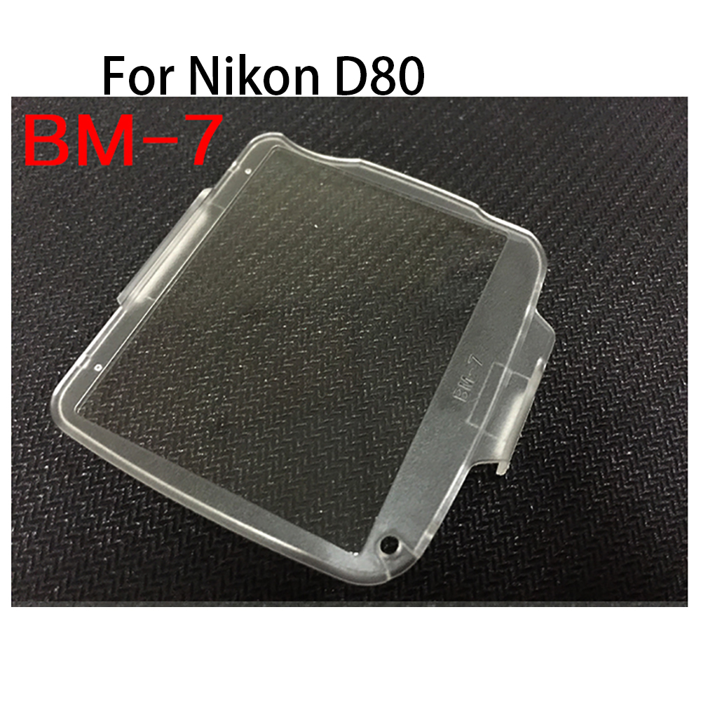 Screen Protector For Nikon D200/D80/D300/D300S/D700/D90/D7000/D800/D600/D610 LCD Protective Film HD Camera Guard Cover BM-14/12: D80