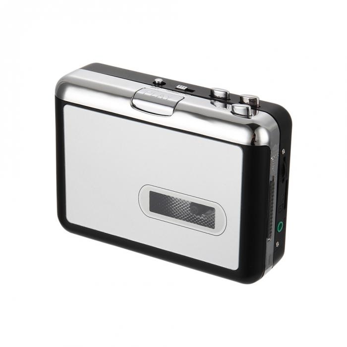Cassette Player USB Walkman Cassette Tape Music Audio to MP3 Converter Player Save MP3 File to USB Flash/USB Drive