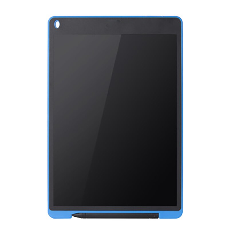12-Inch Lcd Tablet Voor Kinderen Tekening Elektronische Tablet Lcd Tablet Доска Для Рисования Графический Планшет Планшет Планшет: Blauw