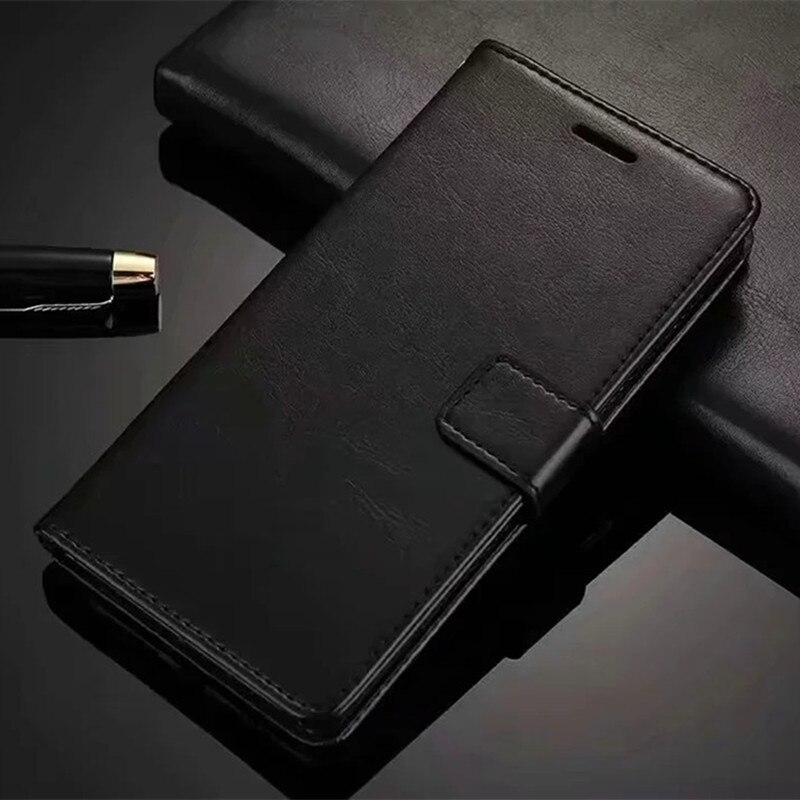 PDGB Wallet Leather Case for ASUS ZenFone Max M2 ZB632KL Pro M1 ZB602KL ZB601KL ZB631KL Book Style Flip Case Soft Cover