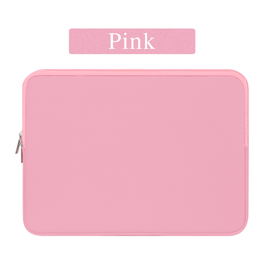 Soft Lightweight Laptop Bag For Notebook Case For Macbook Air Pro 13 14 15.6 11 Laptop Case Tablet Cover Sleeve Bag Accessories: 12" / Beige