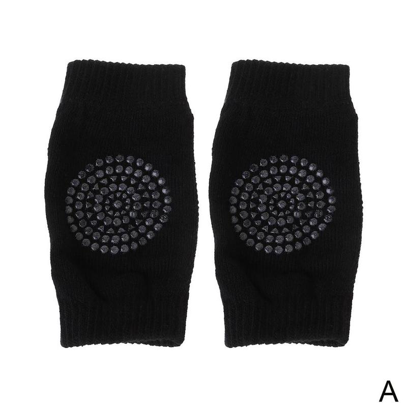 1 Pair Baby Safety Knee Pad Kids Crawling Elbow Cushion Warmer Baby Protector Leg Infant Pads Knee Toddler Knee Support M4D8: A