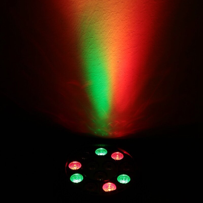 DMX512 RGBW LED Effect Light Disco DJ Lighting 15W 8 Channel AC 100 - 240 V