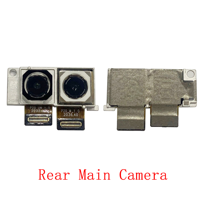 Parte traseira traseira do cabo flexível da câmera frontal para o google pixel 5 principais pequenas peças de reparo do módulo da câmera: Main Camera