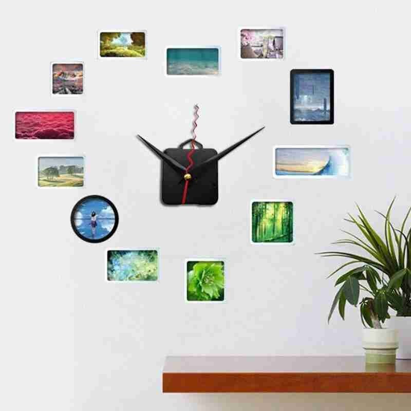 Beweging Drie Handen Mechanisme Onderdelen Set Kit Diy Klok Onderdelen Accessoires Muur Klassieke Stille Klok Decor Quartz Thuis Klok U0O6