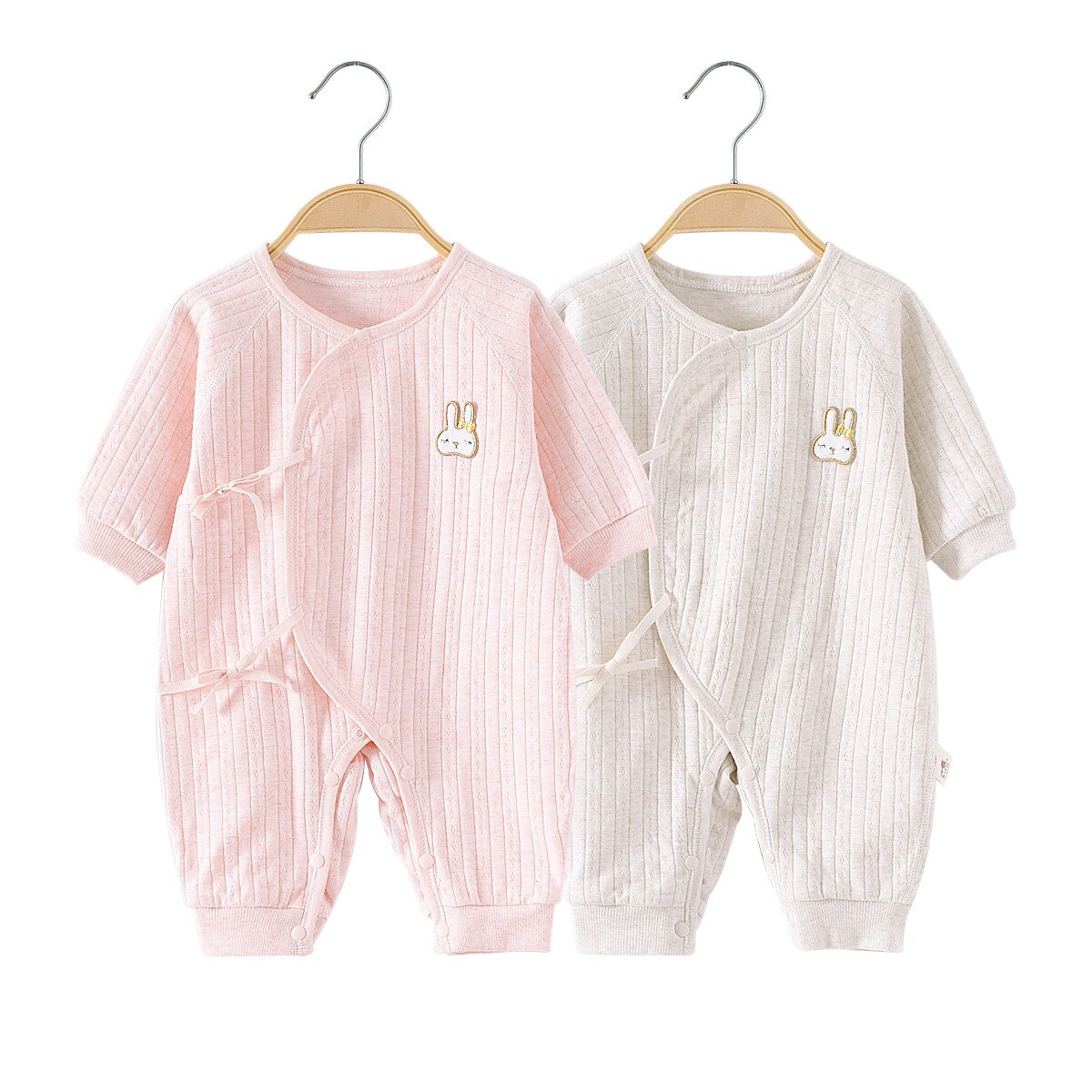 Vier Seizoenen Baby Meisje Romper Airco Kleding 0-18M Pasgeboren Jongen Rompertjes Katoen Lange Mouw jumpsuit Outfit Kleding Voor Kids