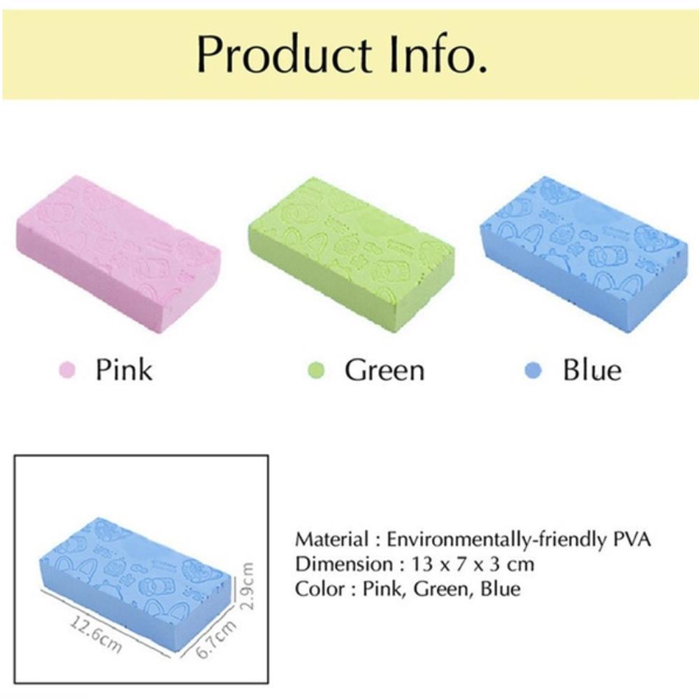 Multifunctionele ultrazachte duurzame scrubspons badspons exfoliërende douchespons washandjes hotel huidverzorging spa