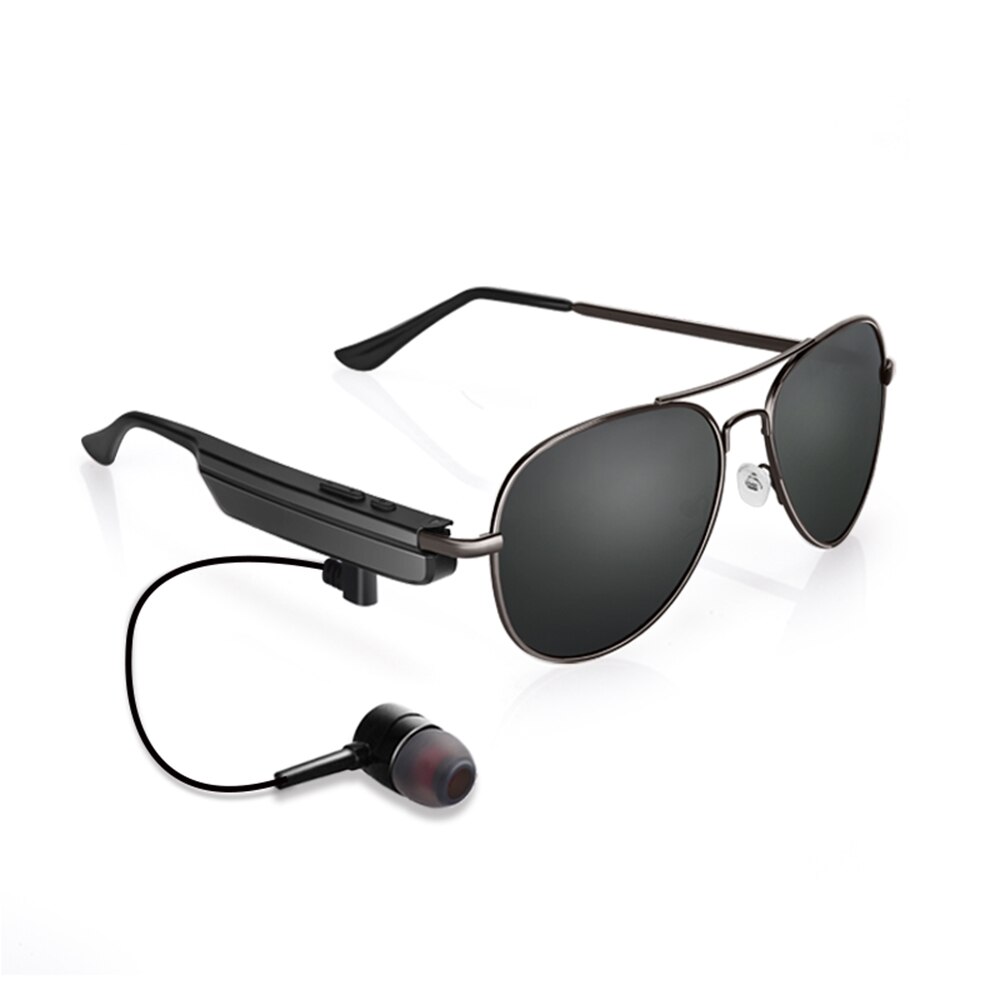 A8 Smart Bluetooth Headset Sunglasses Men Women Polarized Sun Glasses Driving Sports Glasses Music Calling Glasses: Default Title