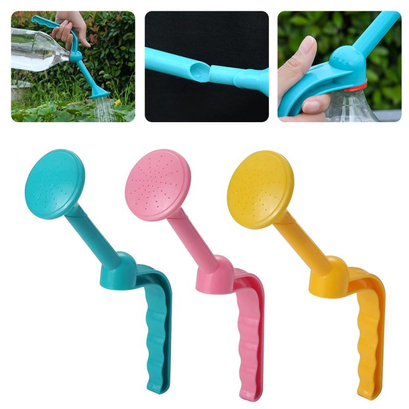 Mini regadera con tapa de botella, boquilla de bonsái para interior y exterior, plántulas en maceta, 3 tipos