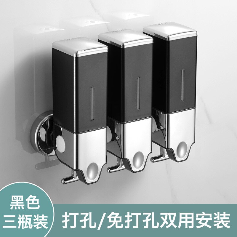 500ML Wall-Mounted Soap Dispenser Large-Capacity Push-Type Hotel 500ML Wall-Mounted Soap Dispenser Large-Capacity Push-Type Hotel