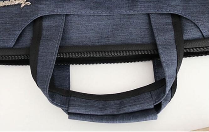 Men's Briefcase Folder Bag Business Large Capacity Computer Bag