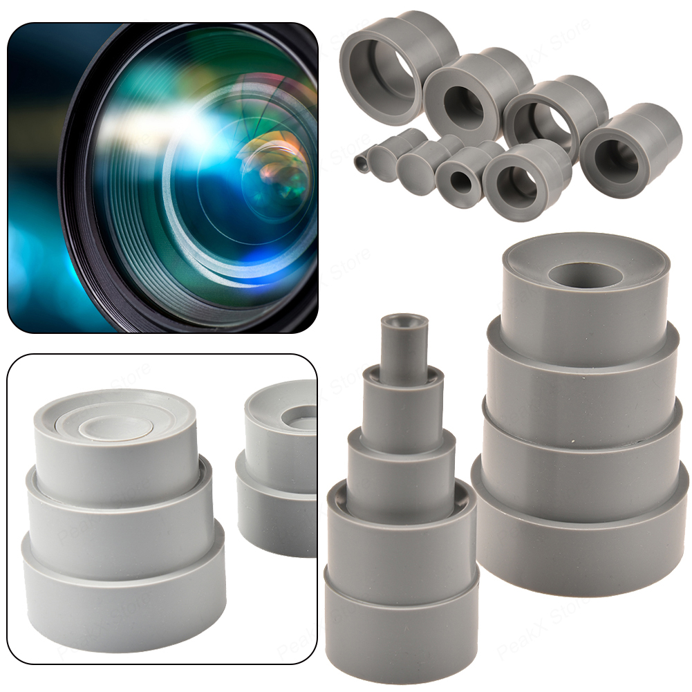 Herramienta de reparación de lentes de 8-83mm, herramienta de calibración de lentes de videocámara de goma, Kit de extracción de reparación, casi uso de cámaras, 9 Uds.