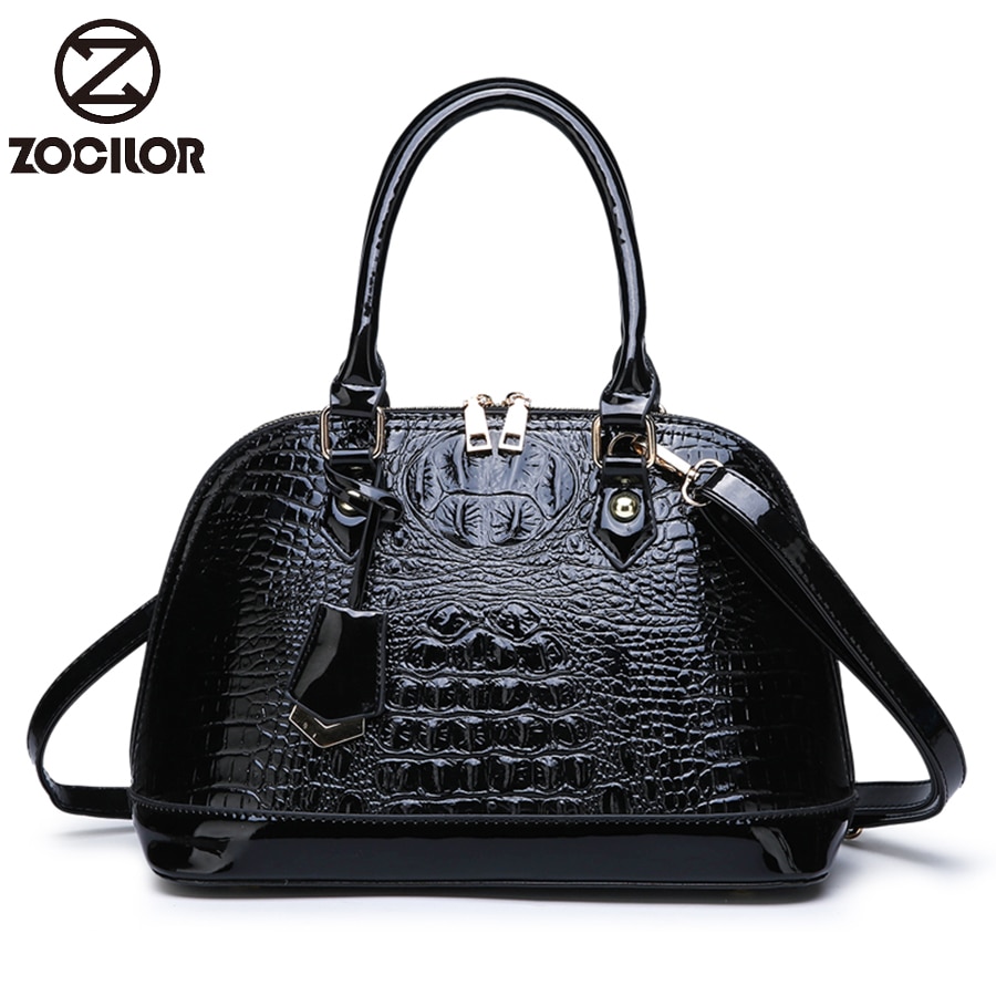 mode Vrouwen Handtas alligator Shell Tas Vrouwen Messenger Bag Schoudertas Vrouwelijke Crossbody Tas
