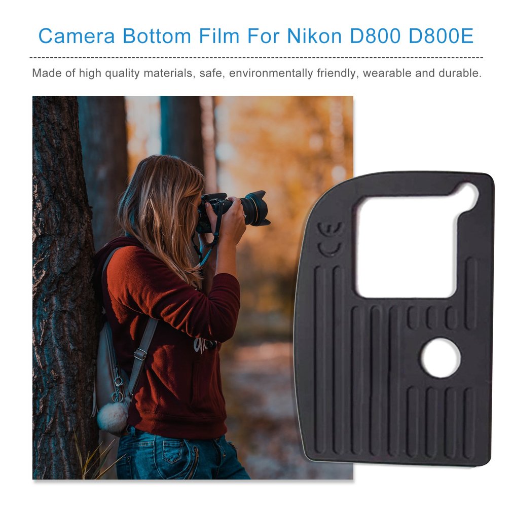 Nikon  d800 d800e :lle pohjakoriste takakannen kumi dslr-kameran vaihtoyksikön korjausosan vaihto