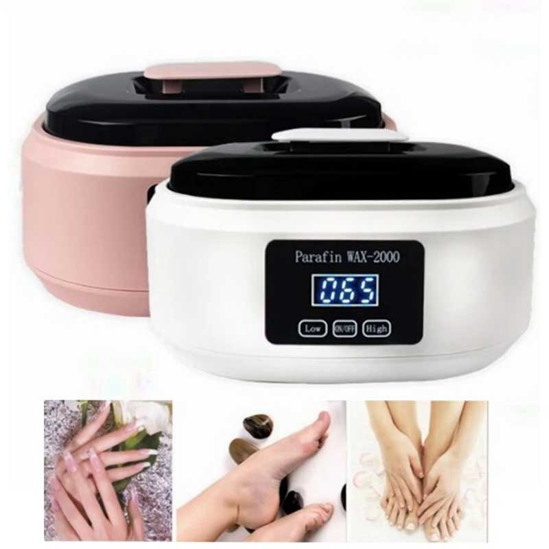 3400ML Wachs Bohnen Heizung Topf 200W Wachs Therapie Maschine Haar Entfernung Für Körper Haar Intelligente Temperatur Control Wachs schmelzer