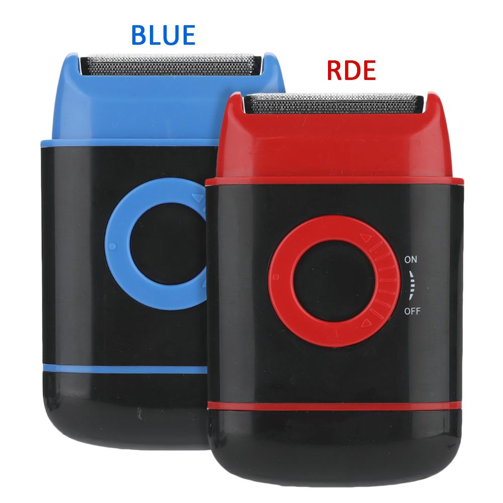 Elektrische Scheerapparaat Mannen Scheerapparaat 2 Kleuren Baard Reiniging Scheren Mode Snelle Baard Trimmer Beauty Gezondheid Ontharing Man Kapsel