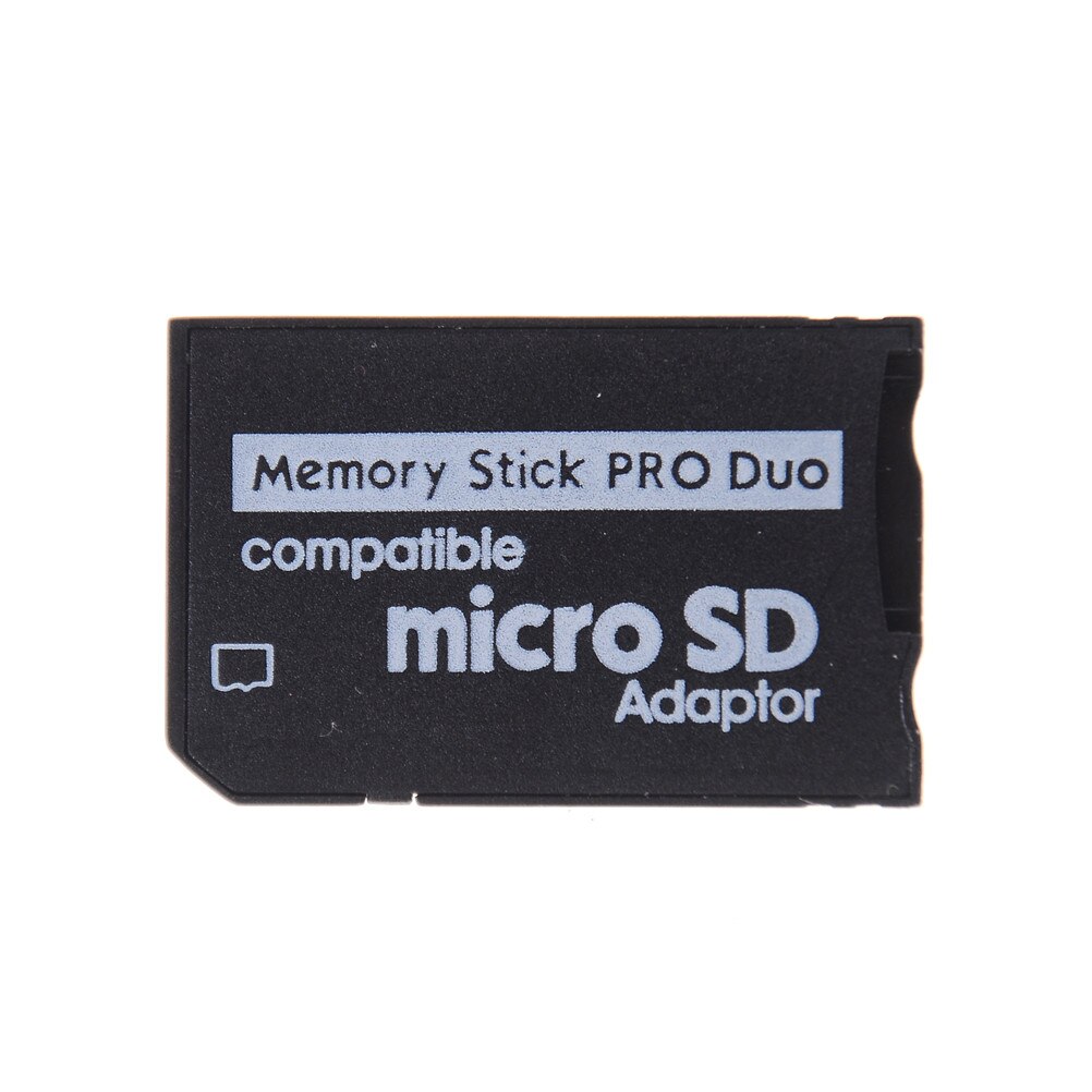 Support Memory Card Adapter Micro SD To Memory Stick Adapter For PSP Micro SD 1MB-128GB Memory Stick Pro Duo