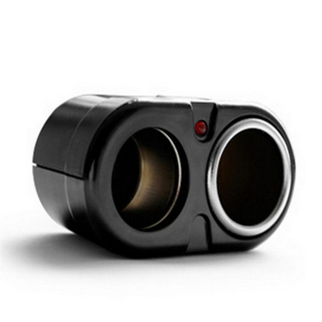 2 In 1 Way Auto Sigarettenaansteker Splitter 12V Autolader Adapter