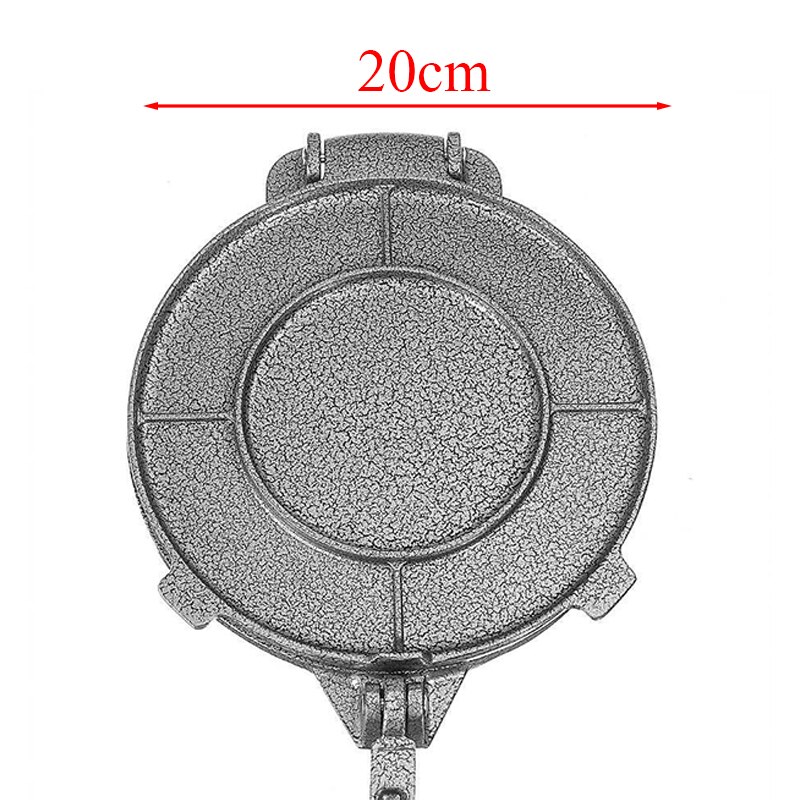 20cm tortilla maker presse aluminium foldbar hjemmekøkken mel majs bage presse værktøj pandekage tærte værktøj bage tilbehør
