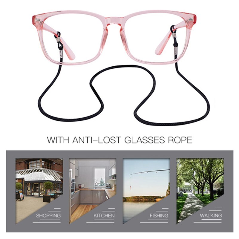 Blue Light Blocking Glasses Frame Women Oversized Eyewear Transparent Computer Glasses Eyeglasses Frames очки OCCI CHIARI OC5121