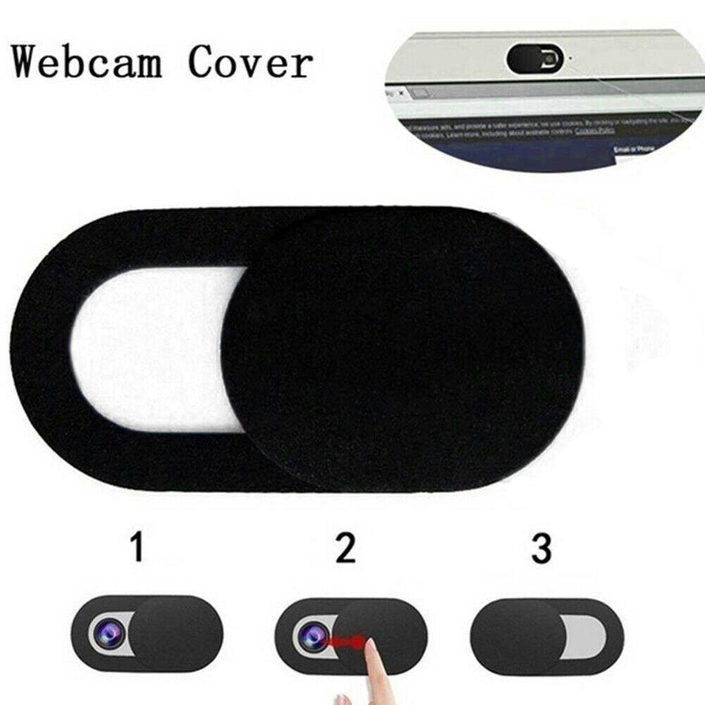 5PCS WebCam Cover Shutter Magnet Slider Plastic For iphone Laptop Camera Web PC Tablet Smartphone Universal Privacy Sticker
