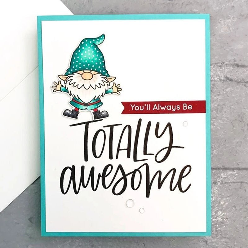 Hello Awesome Phrases Sea Animals Monkey Bears Transparent Clear Stamps for DIY Scrapbooking Paper Cards Crafts