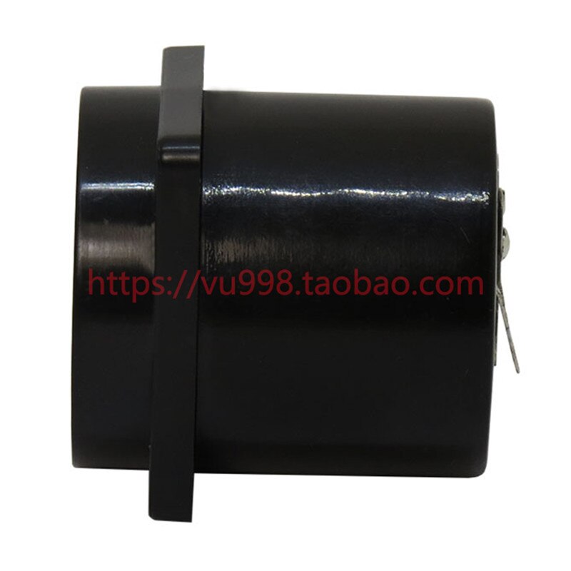 35mm White VU Meter Head Level Meter With Warm Yellow LED Backlight For DIY Tube Amplifier