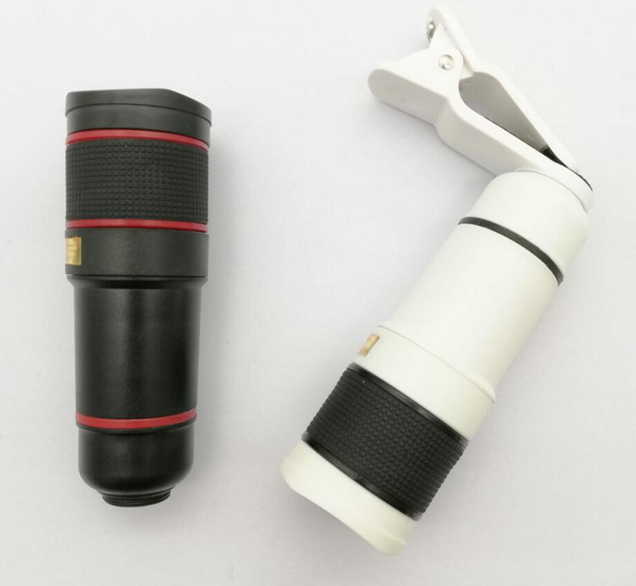 14 Times Mini Pocket Outdoor Monocular Telescope with mobile phone Camera Handset Clip Mount Photograph videotape Telescope