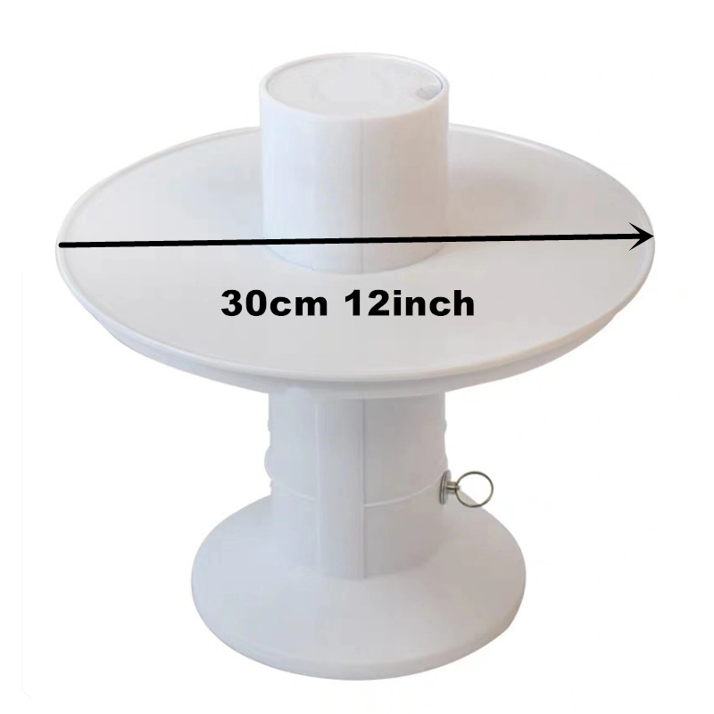 Support à gâteau d'anniversaire avec surprix | Boîte, support à gâteau magique surprenant: 12inch