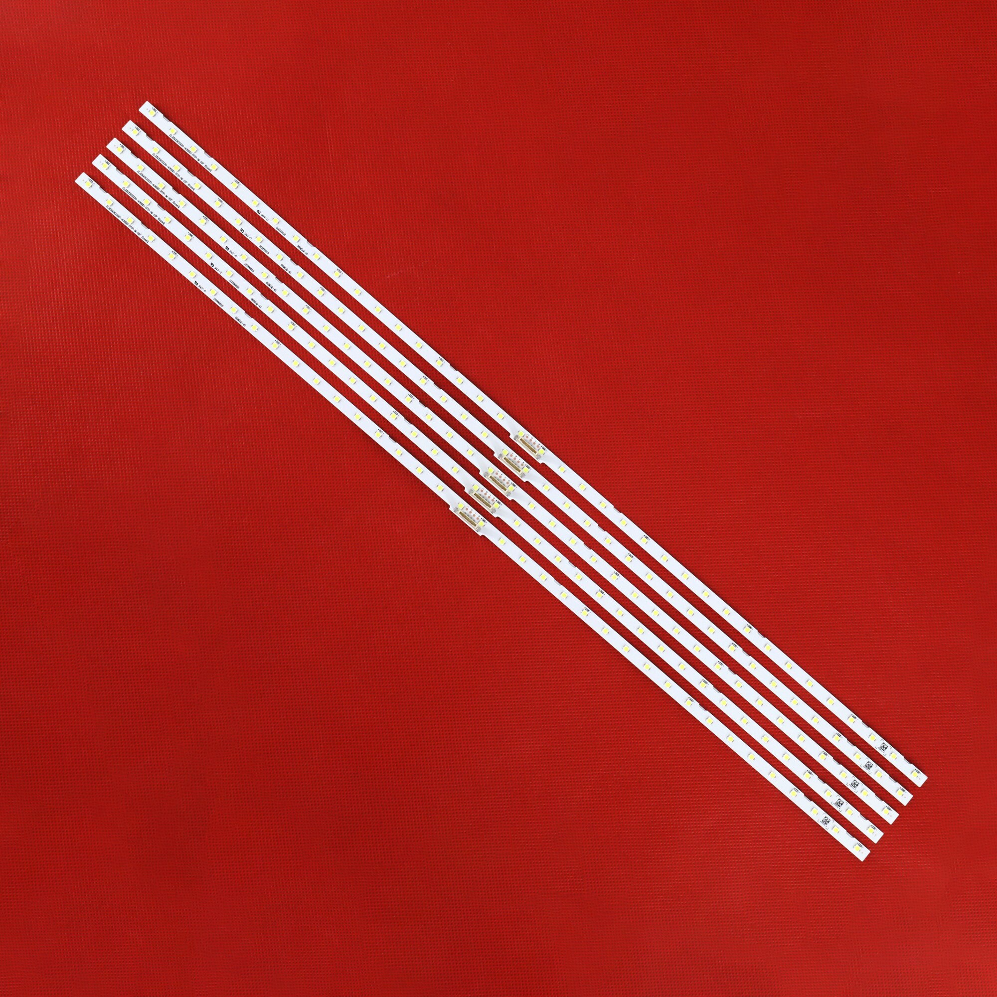 10pcs LED backlight strip for Samsung 50NU7100 UN50NU7100 UE50NU7100 UE50NU7400 UN50NU7400 UE50NU7020 UN50NU6900 UE50NU7090