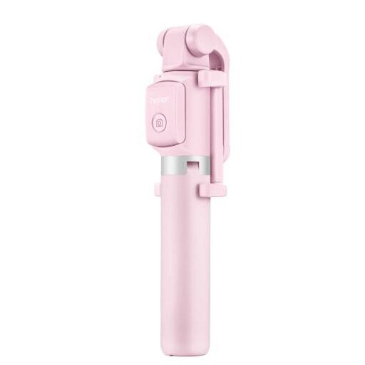 Original Huawei Honor AF15 Bluetooth Selfie Stick Tripod Portable Wireless Control Monopod Handheld for iOS/Huawei/Xiaomi: pink
