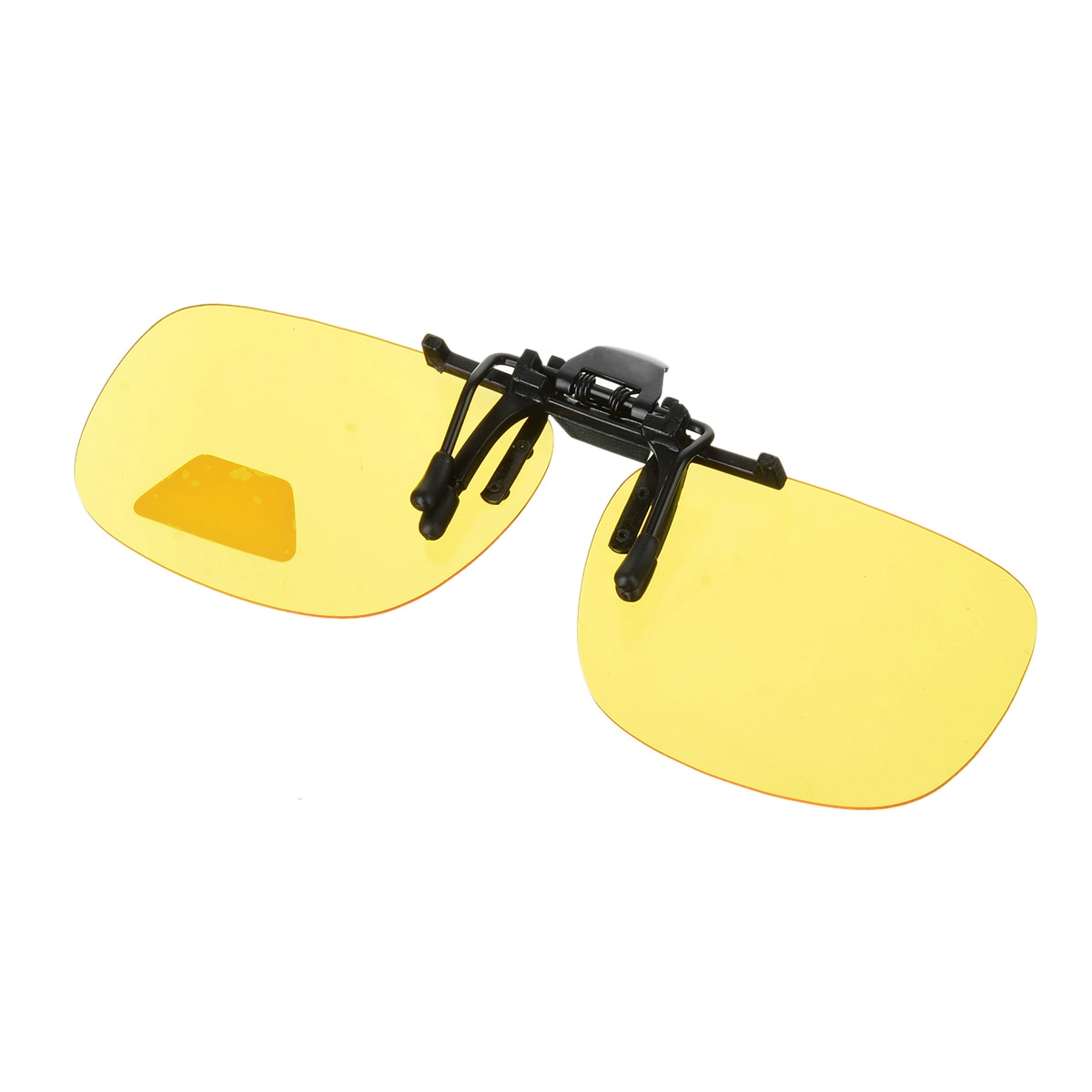 Polarized Clip-on Sunglasses Night Vision Unisex Flip Up Over Prescription Glasses For Driving Fishing Sport Ultra Light